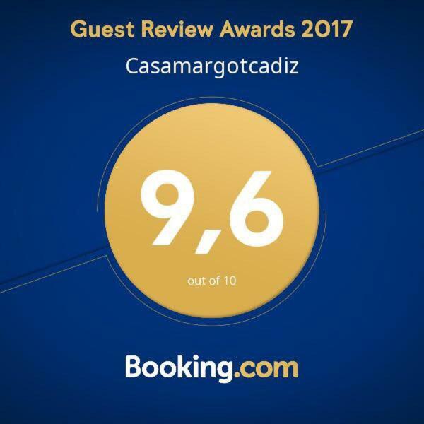 Casa Margot Cádiz Apartman Kültér fotó